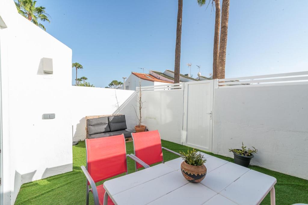 Deluxe Duplex Bungalow Private Parking Maspalomas  Exterior foto