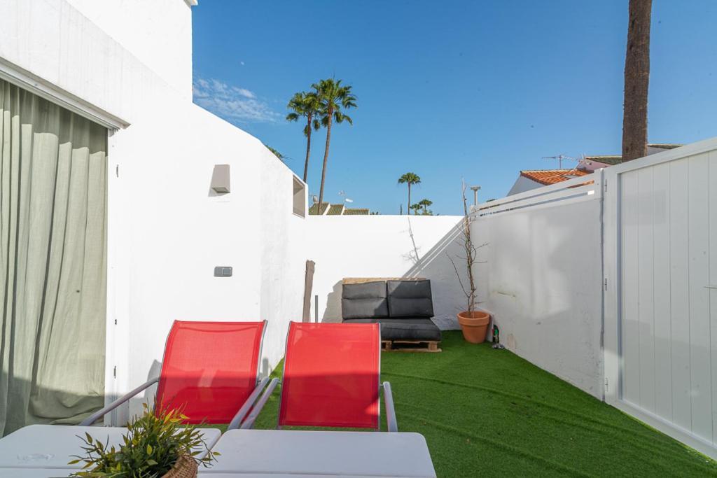 Deluxe Duplex Bungalow Private Parking Maspalomas  Exterior foto