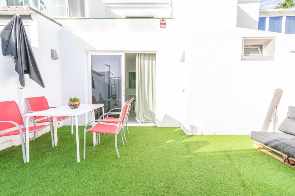 Deluxe Duplex Bungalow Private Parking Maspalomas  Exterior foto