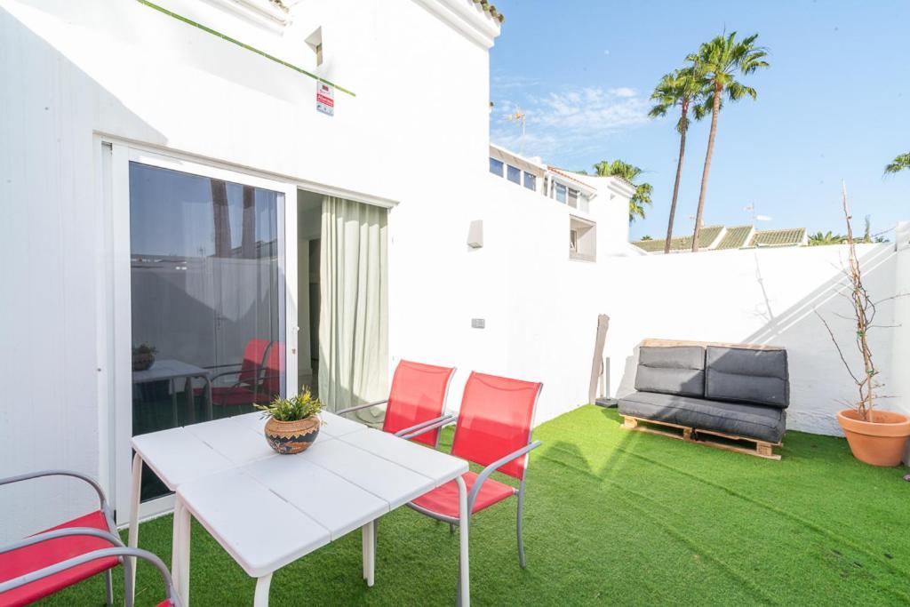 Deluxe Duplex Bungalow Private Parking Maspalomas  Exterior foto