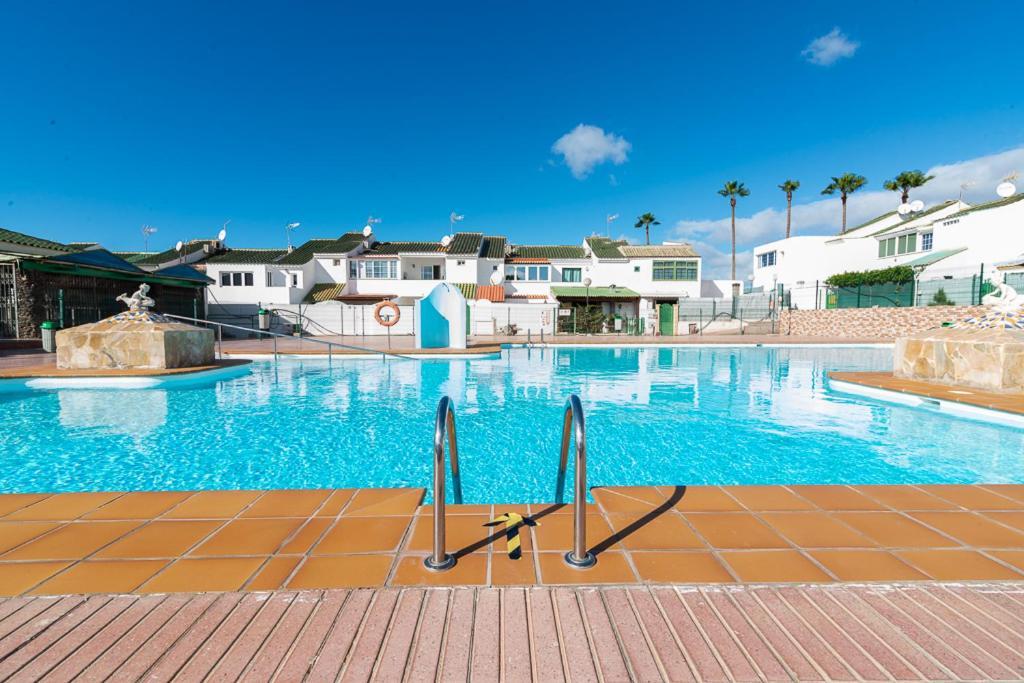 Deluxe Duplex Bungalow Private Parking Maspalomas  Exterior foto