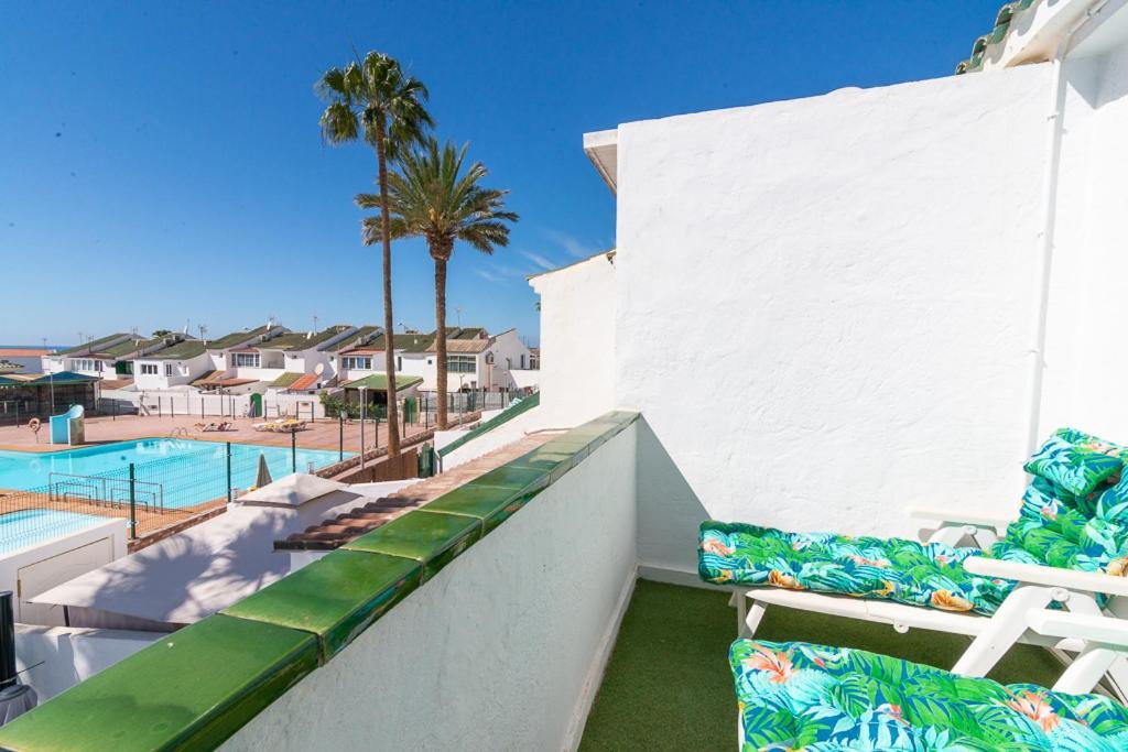 Deluxe Duplex Bungalow Private Parking Maspalomas  Exterior foto