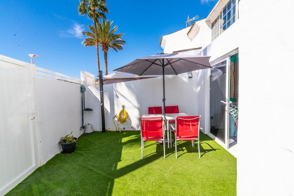 Deluxe Duplex Bungalow Private Parking Maspalomas  Exterior foto