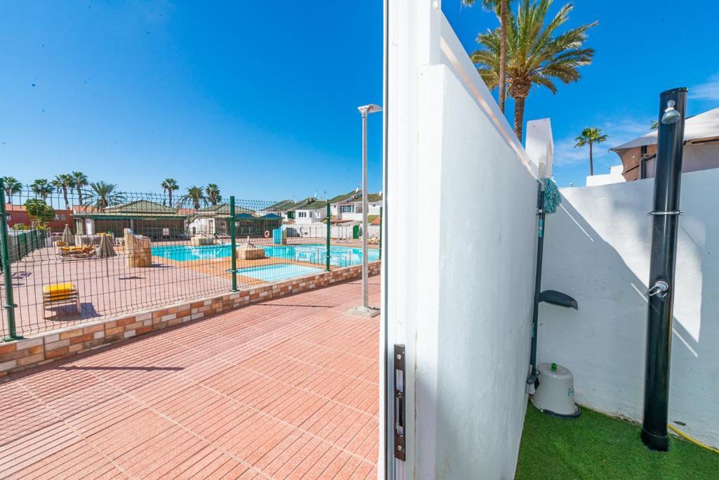Deluxe Duplex Bungalow Private Parking Maspalomas  Exterior foto
